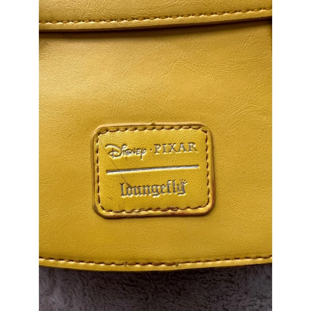 Disney Pixar Wall-E Loungefly Belt Bag Yellow Faux Leather Adjustable Strap